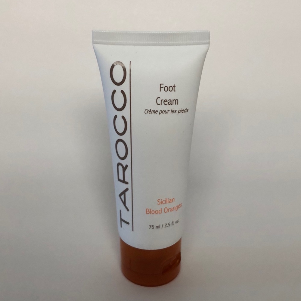Tarocco foot cream NWT unopened